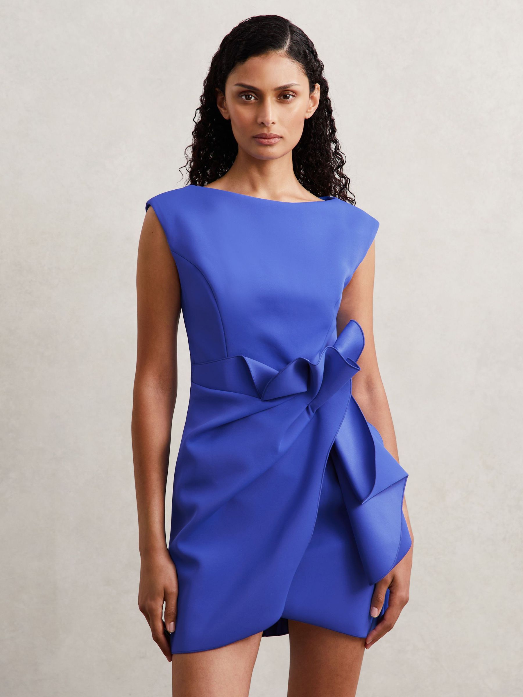 Acler Lamberton Mini Dress in Blue (H83817) | HK$5,710