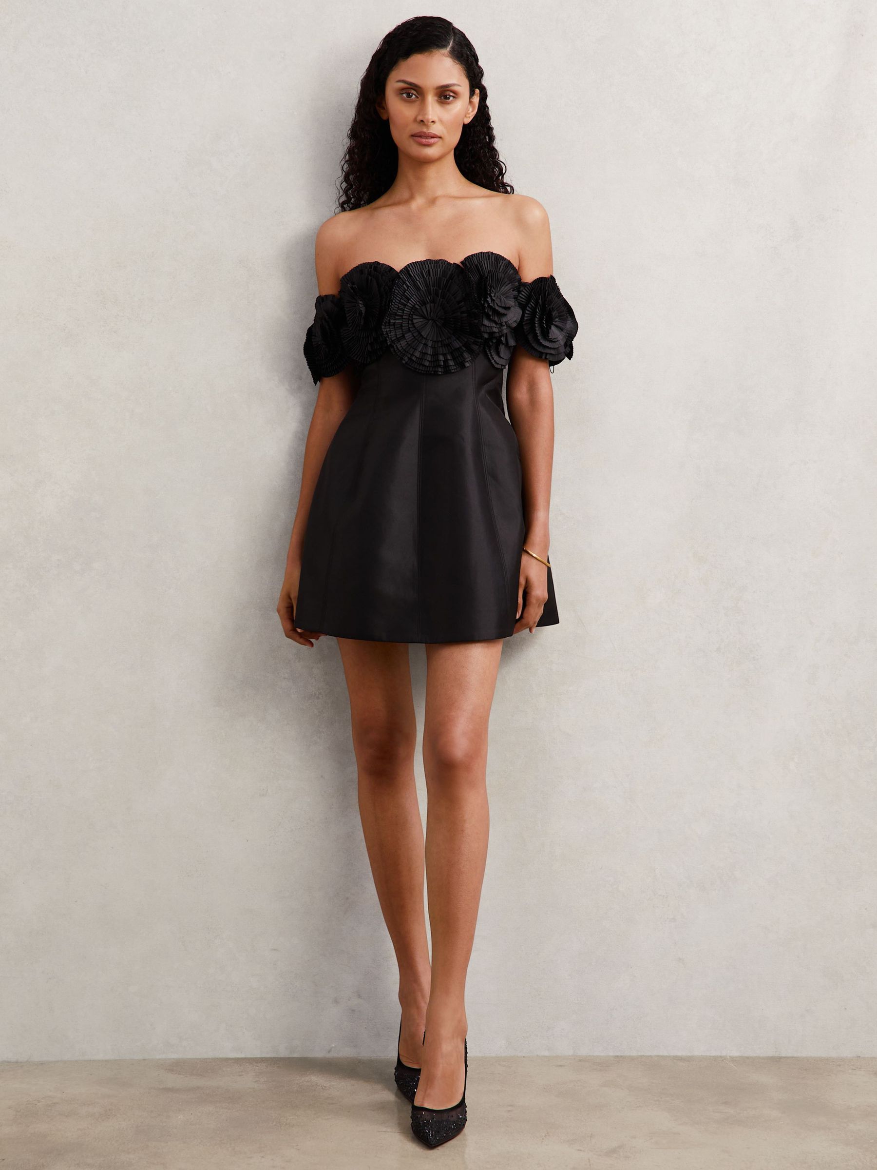 Acler Trusley Mini Dress in Black (H83820) | HK$7,960