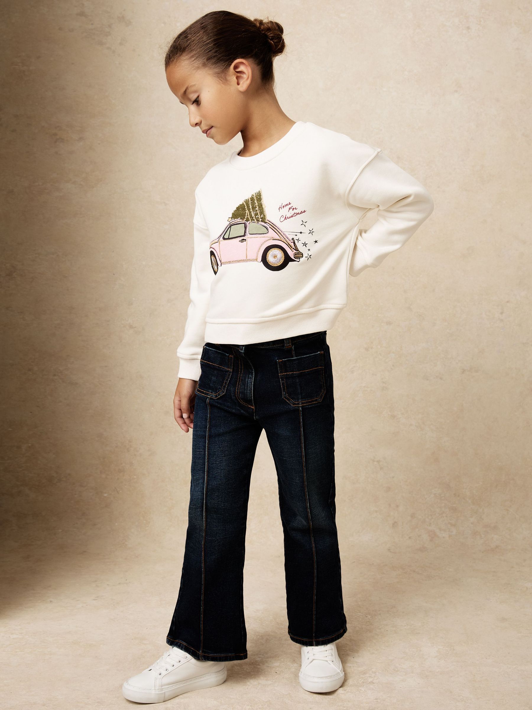 Sweatshirt in Ivory (H83821) | SGD 75