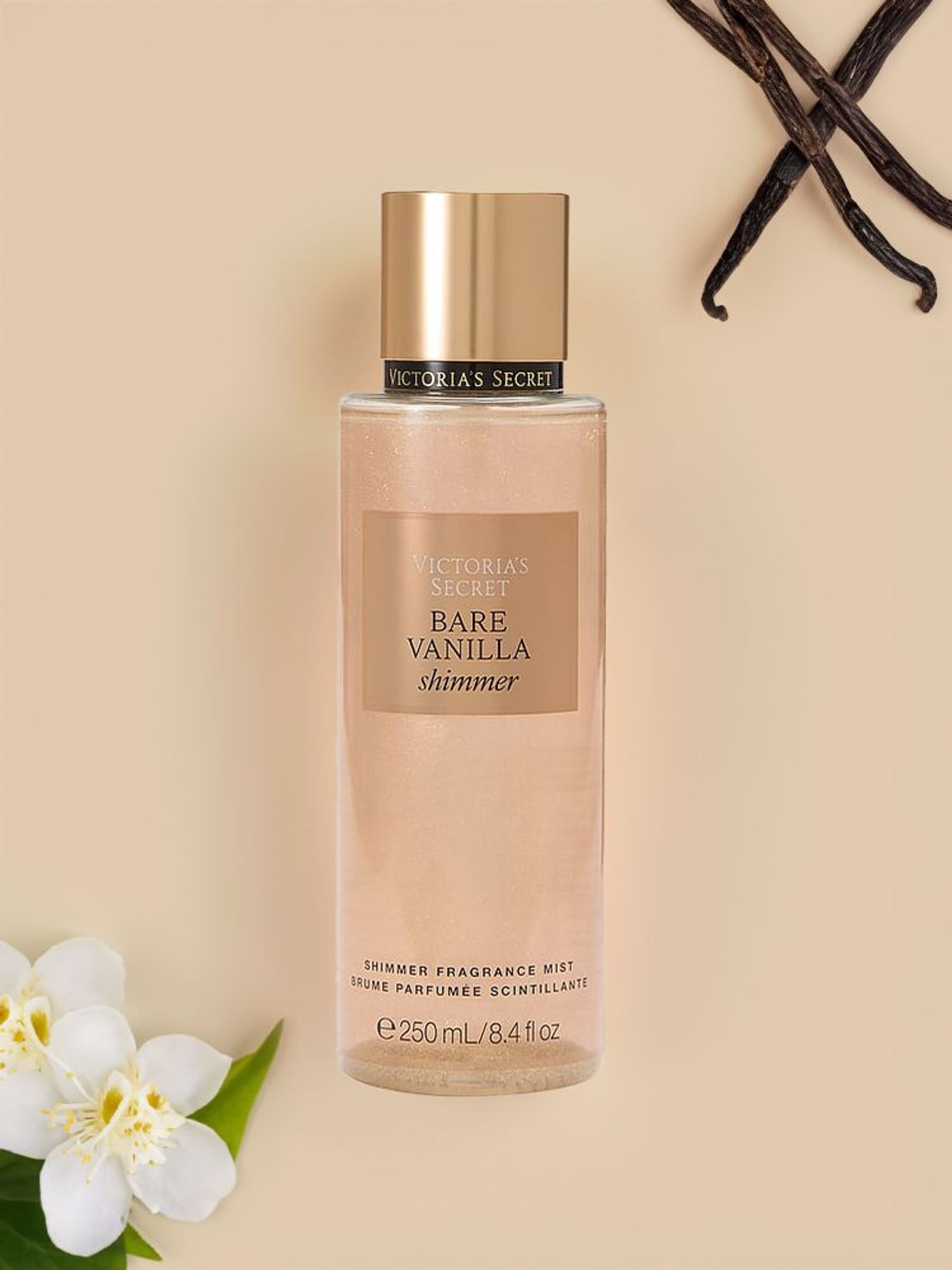 Bare Vanilla Shimmer Body Mist (H84054) | €25