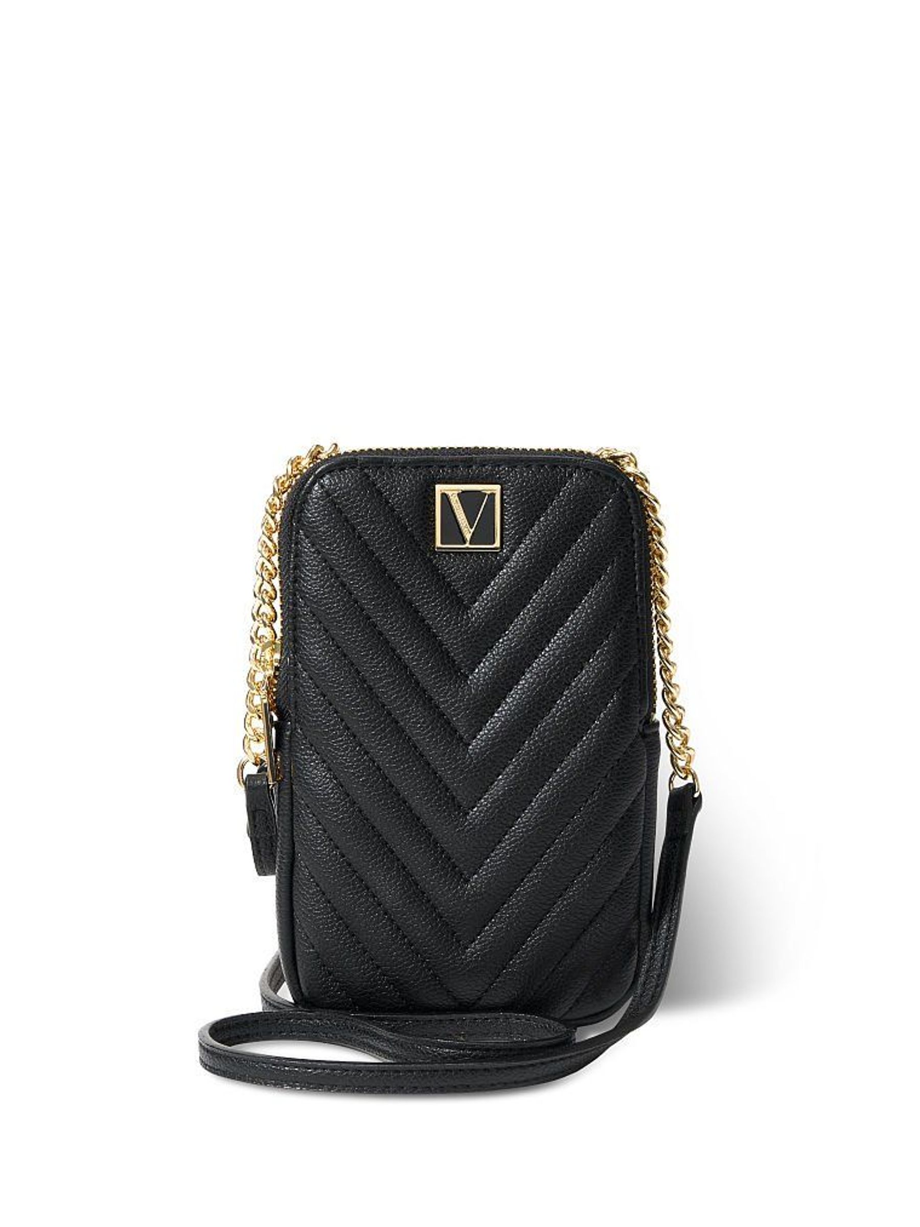 Black Lily Crossbody Phone Holder (H84156) | €45