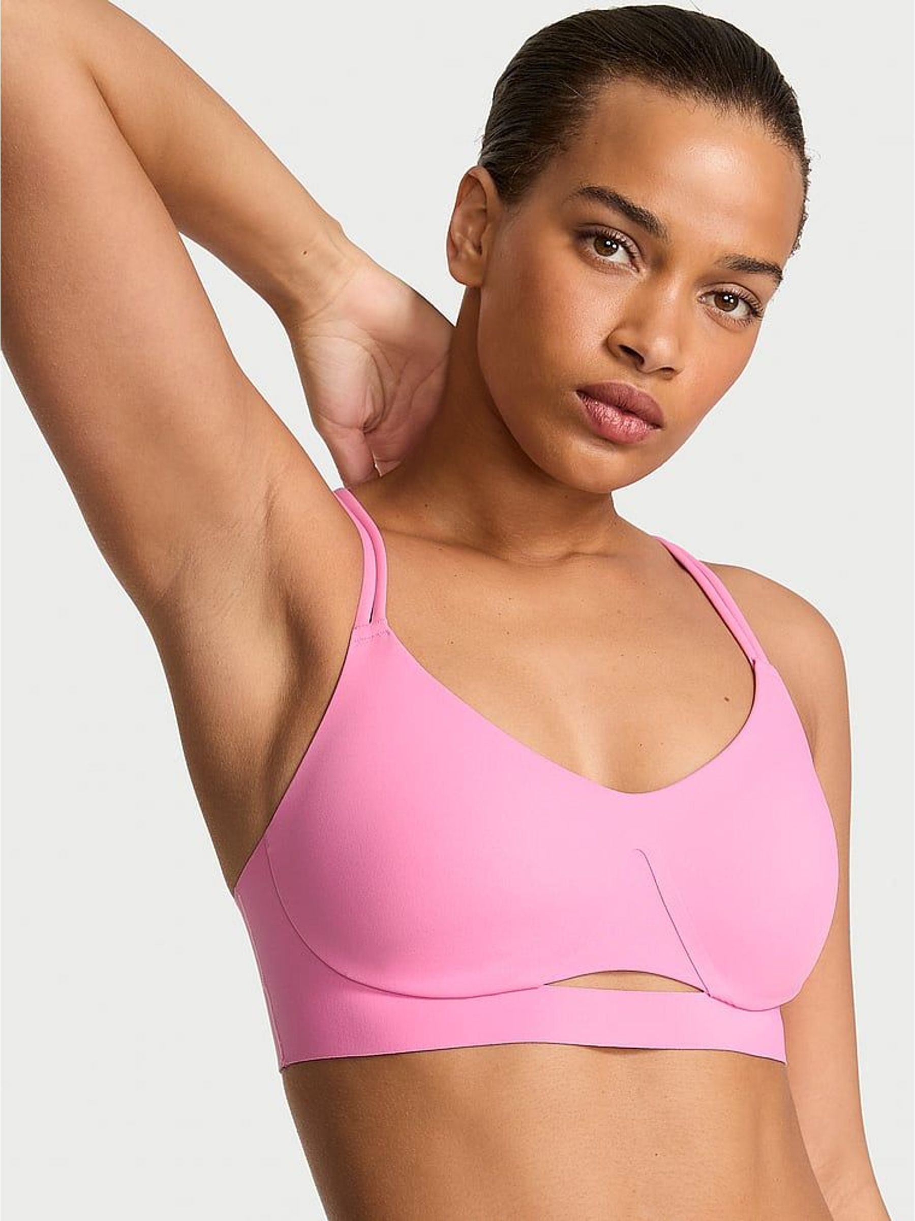 Pink Sugar Elevate™ Strappy Comfort Low Impact Sports Bra (H91264) | €59