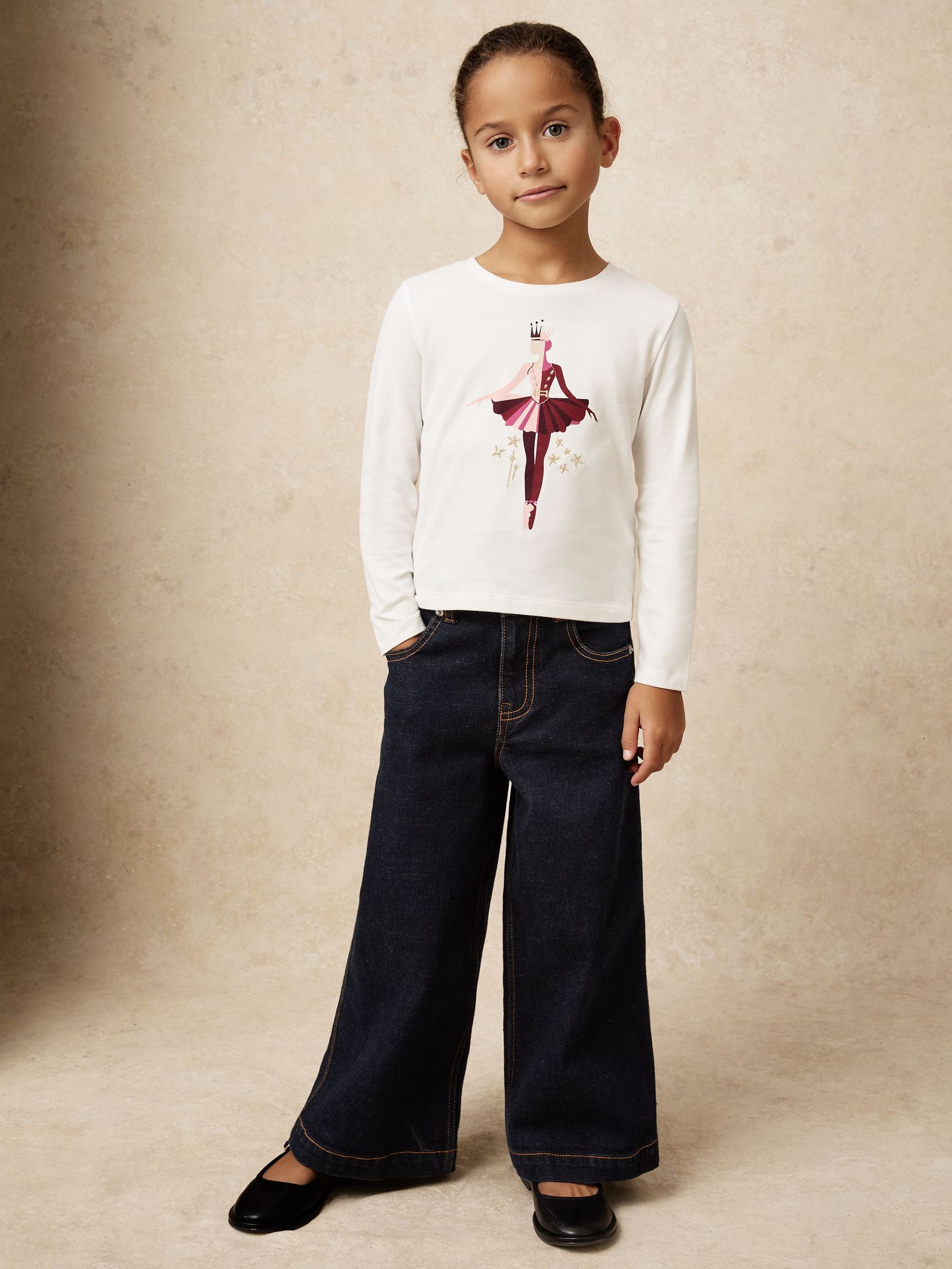 T-Shirt in Ivory (H93766) | €30