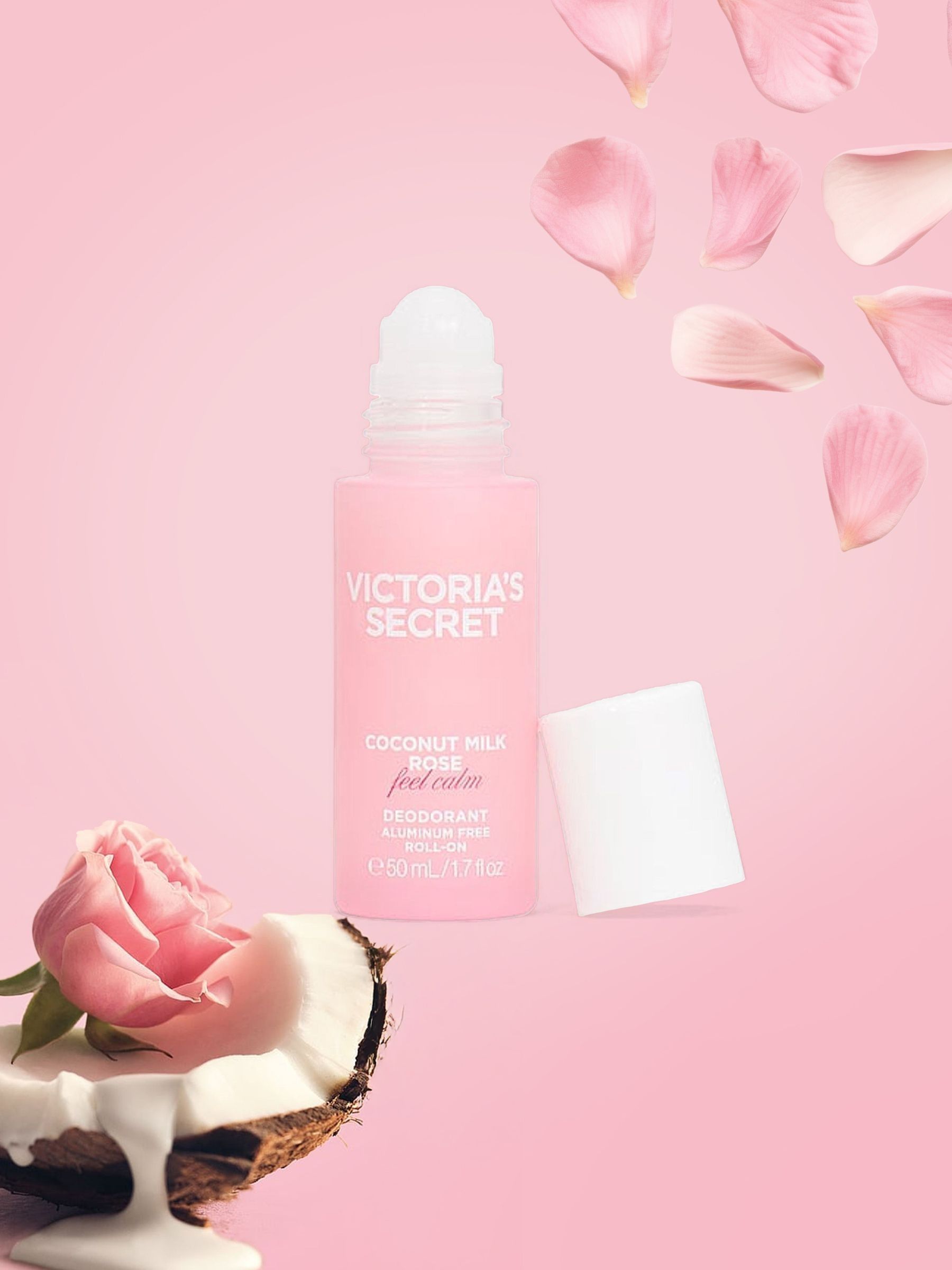Coconut Milk Rose Roll-on Deodorant (H94246) | €28