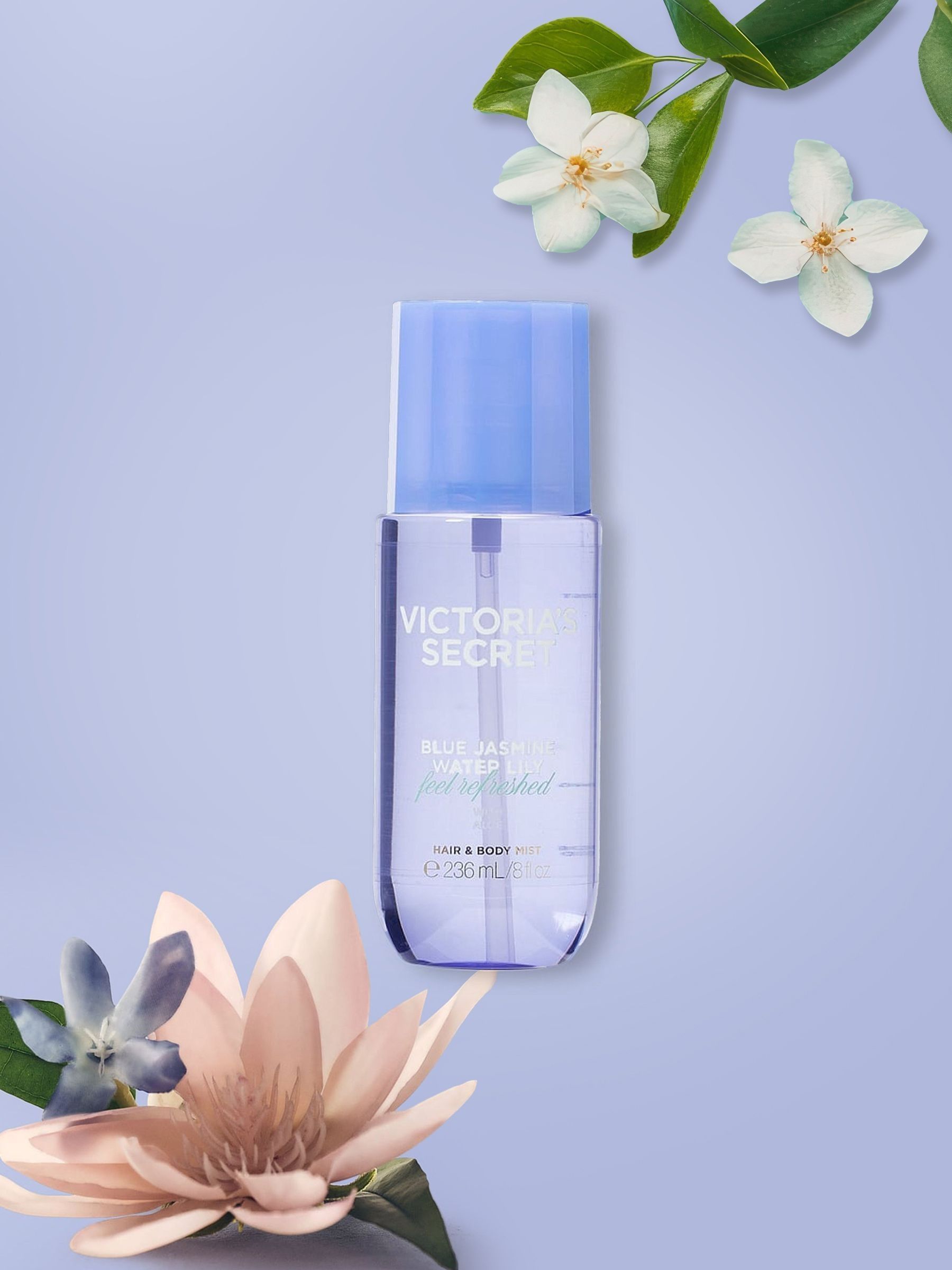 Blue Jasmine Water Lily Hair & Body Mist (H94247) | €28