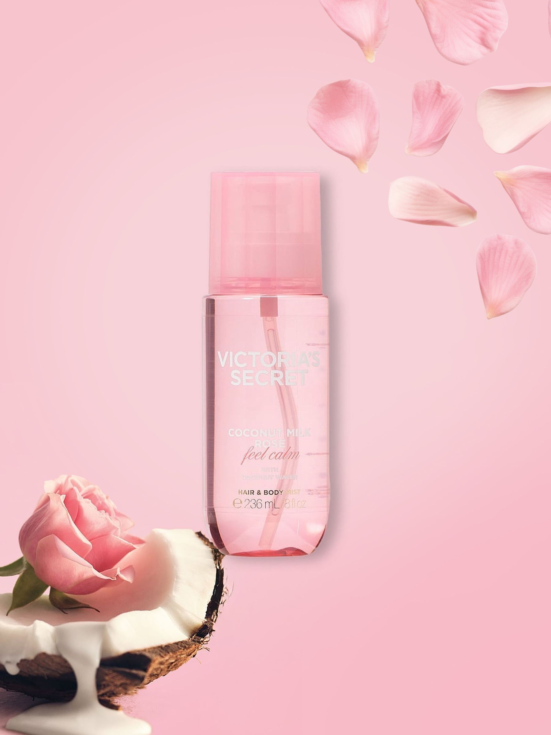 Coconut Milk Rose Hair & Body Mist (H94249) | €28