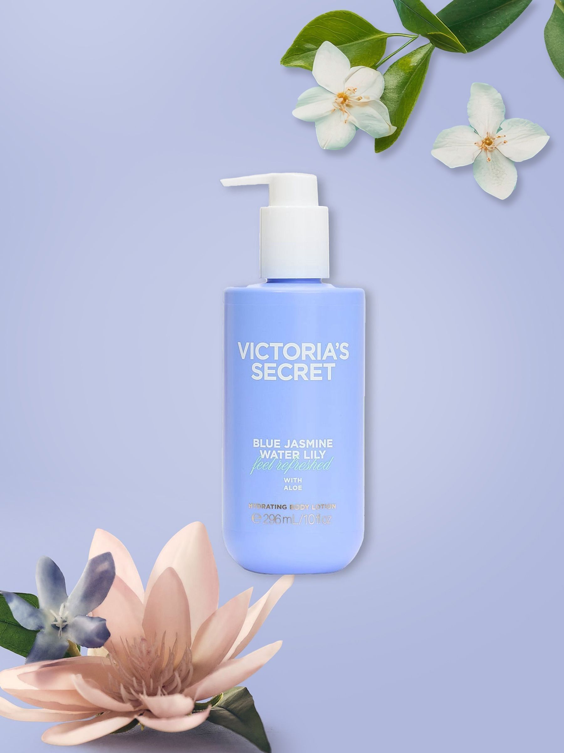 Blue Jasmine Water Lily Body Lotion (H94257) | €28