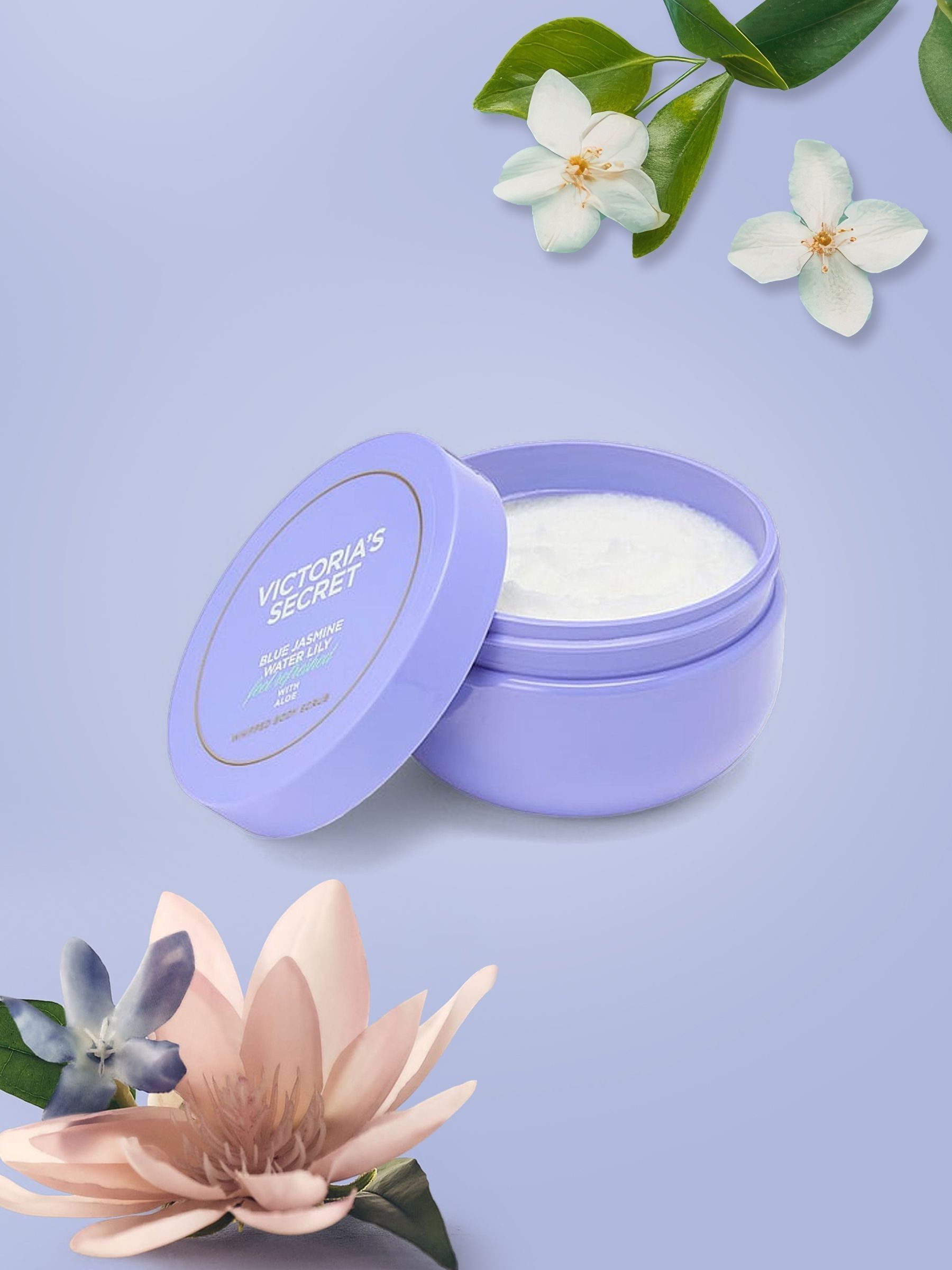 Blue Jasmine Water Lily Body Scrub (H94259) | €28