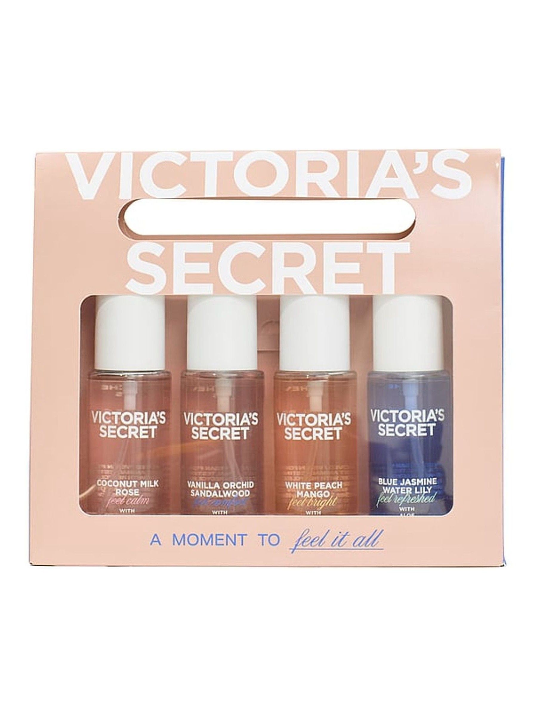Assorted Hair & Body Mini Mist Gift Set (H94261) | €51