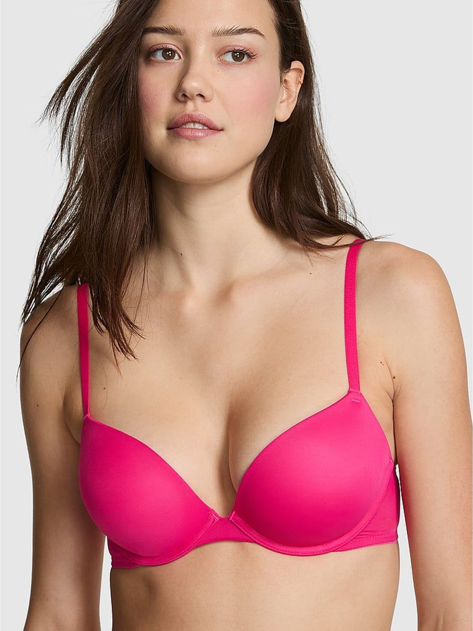 Hot Stuff Pink Super Push Up Bra (H94728) | €37