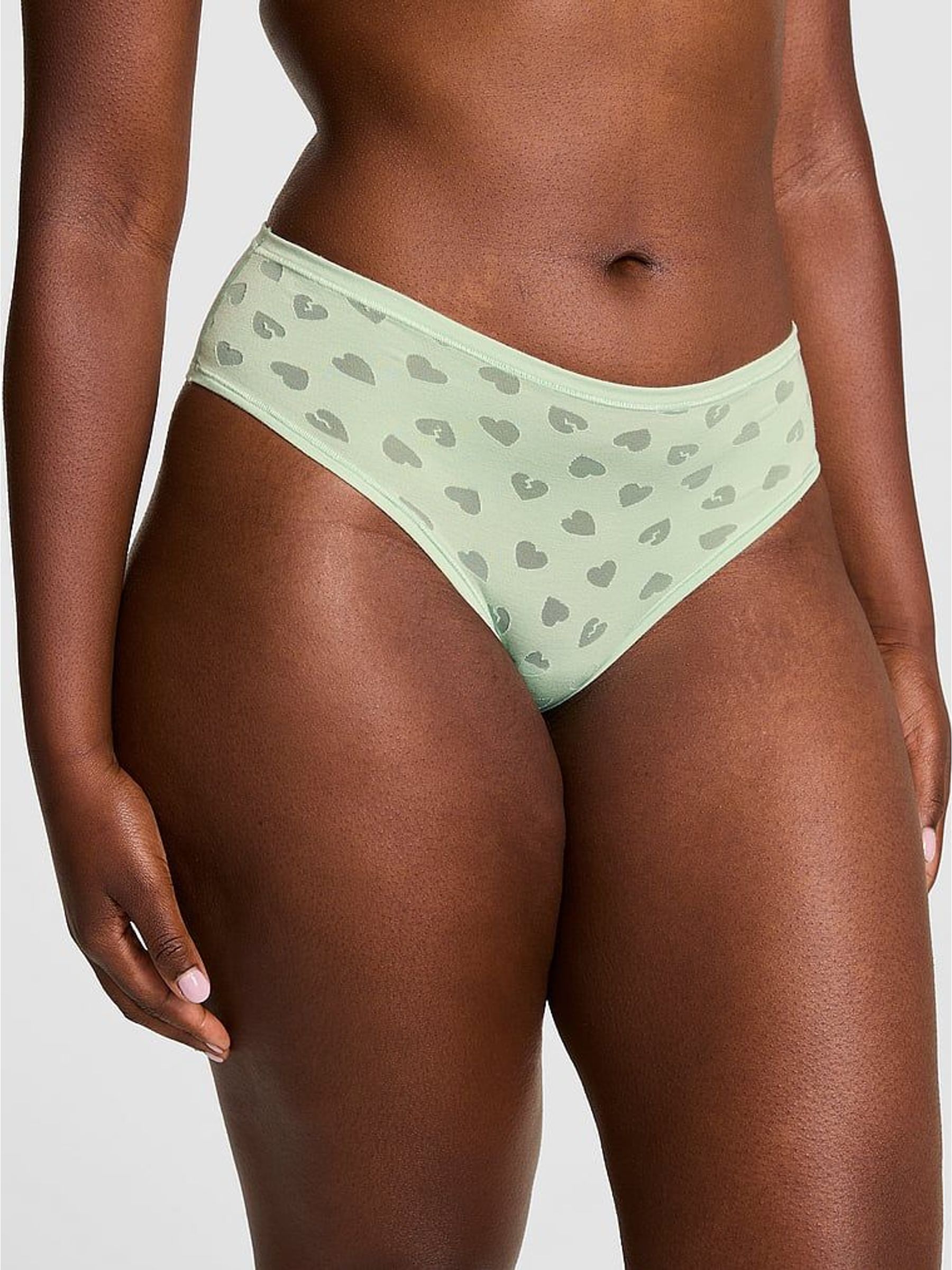Mint Green Cheeky Cotton Knickers (H94733) | €13