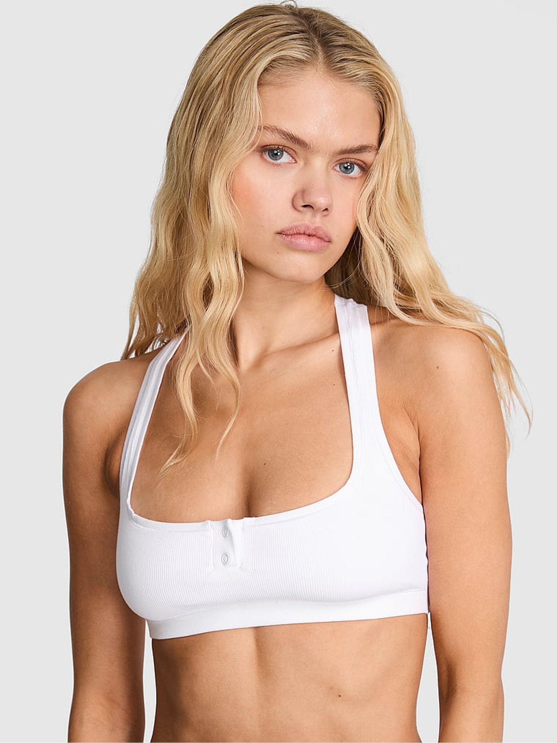 White Bralette Cotton Dorm (H94743) | €25