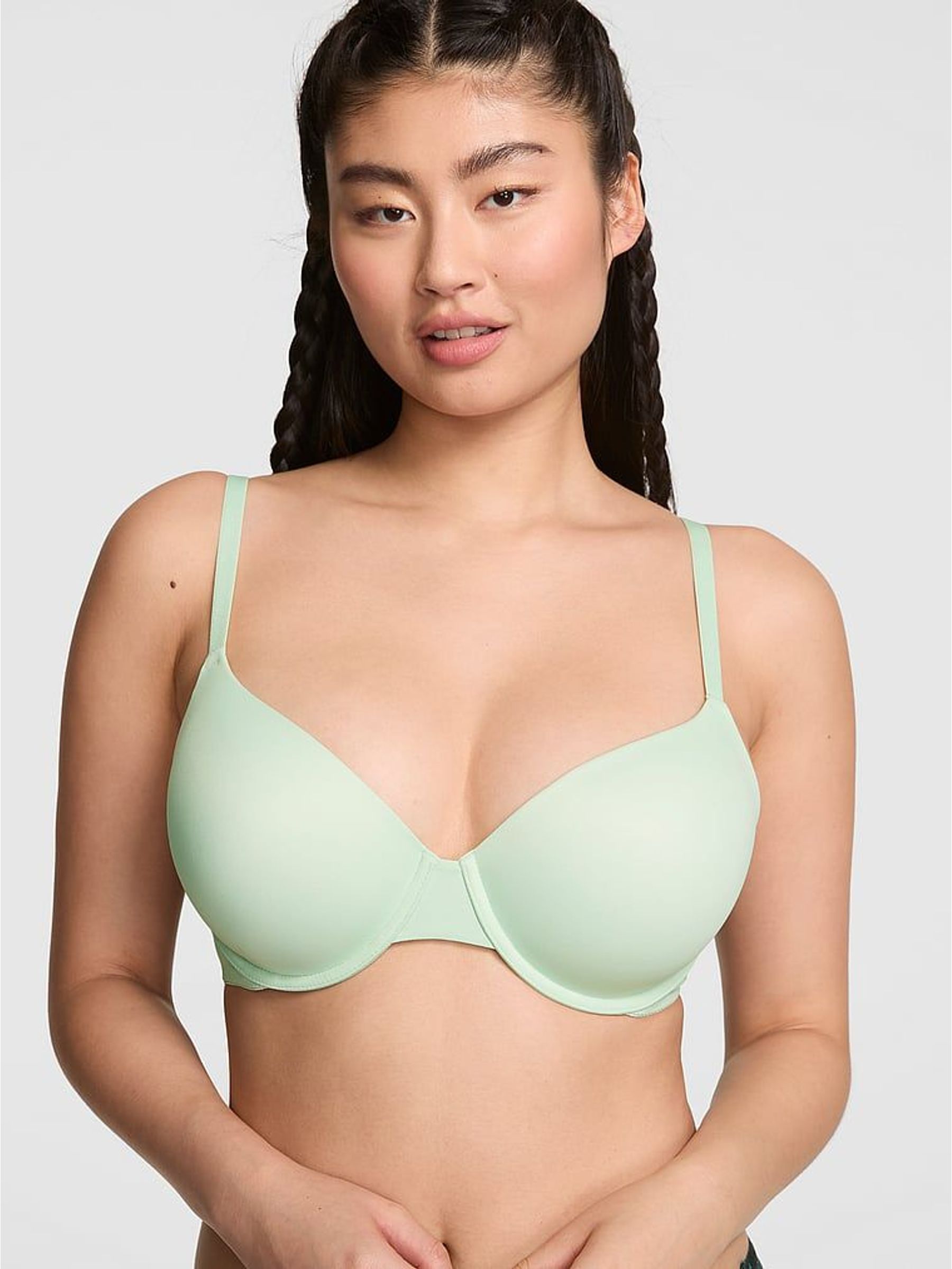 Mint Green T Shirt Bra (H94745) | €37