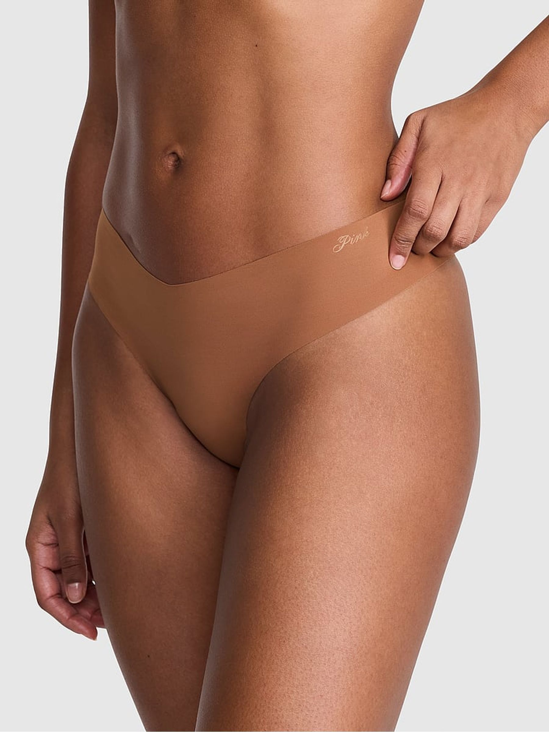 Caramel Thong No Show Knickers (H95261) | €13