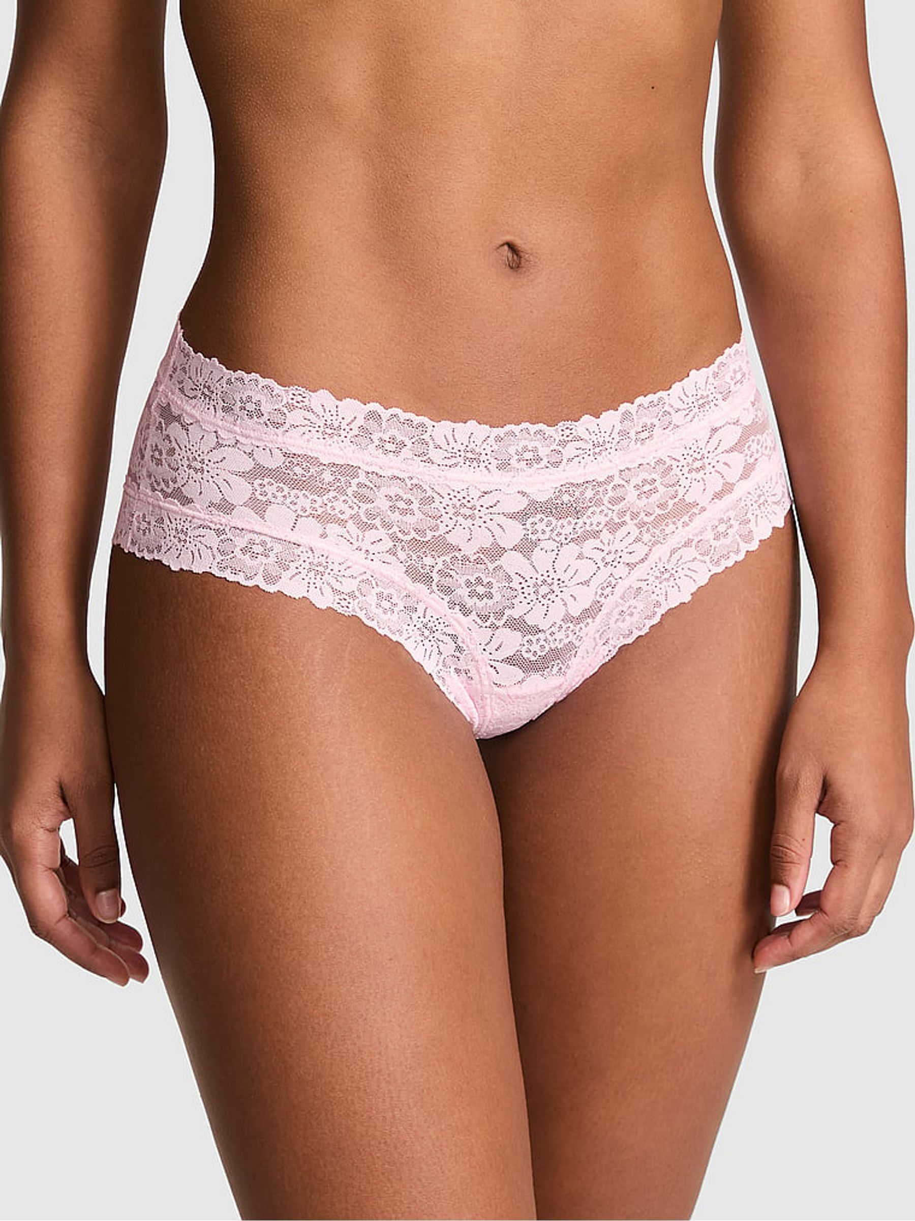 Pink Tulip Cheeky Floral Lace Knickers (H96073) | €13