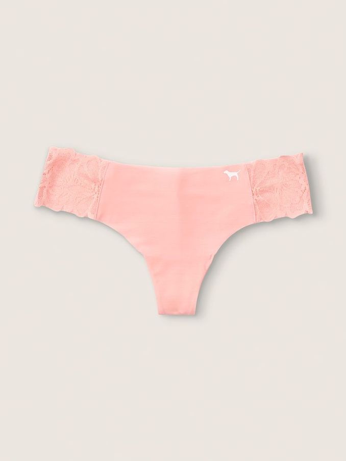 Basic Red No Show Thong Knicker (J29232) | €3