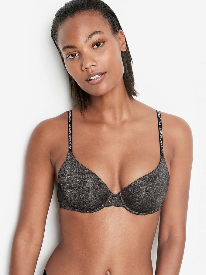 Grey Demi Lightly Lined Bra (K06436) | €15
