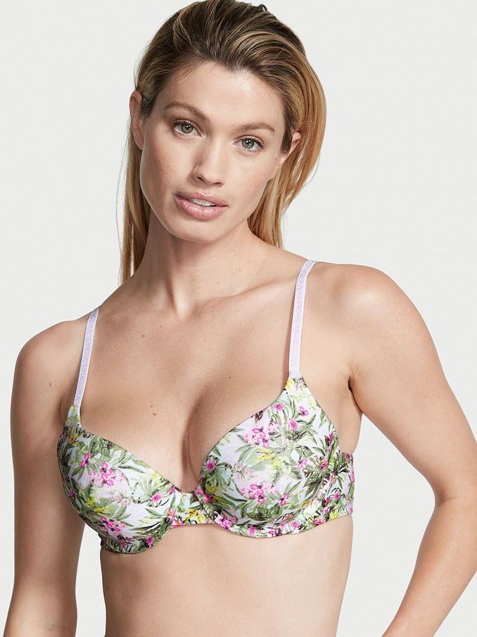 White Lush Palms PushUp Perfect Shape Bra (K12405) | €17