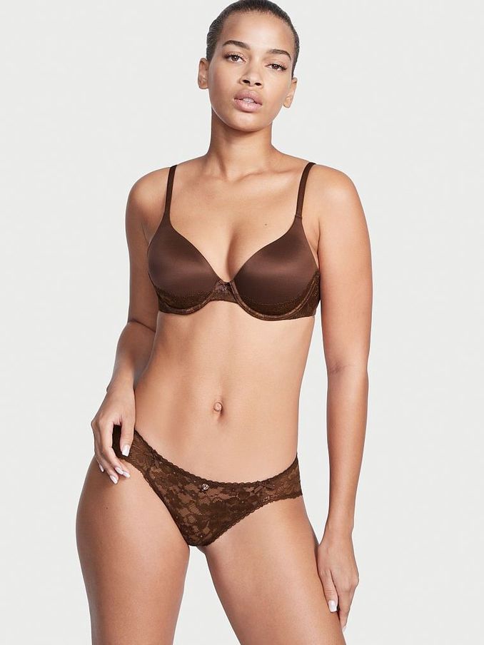 Dark Brown Nude Full Cup Bra (K16024) | €17