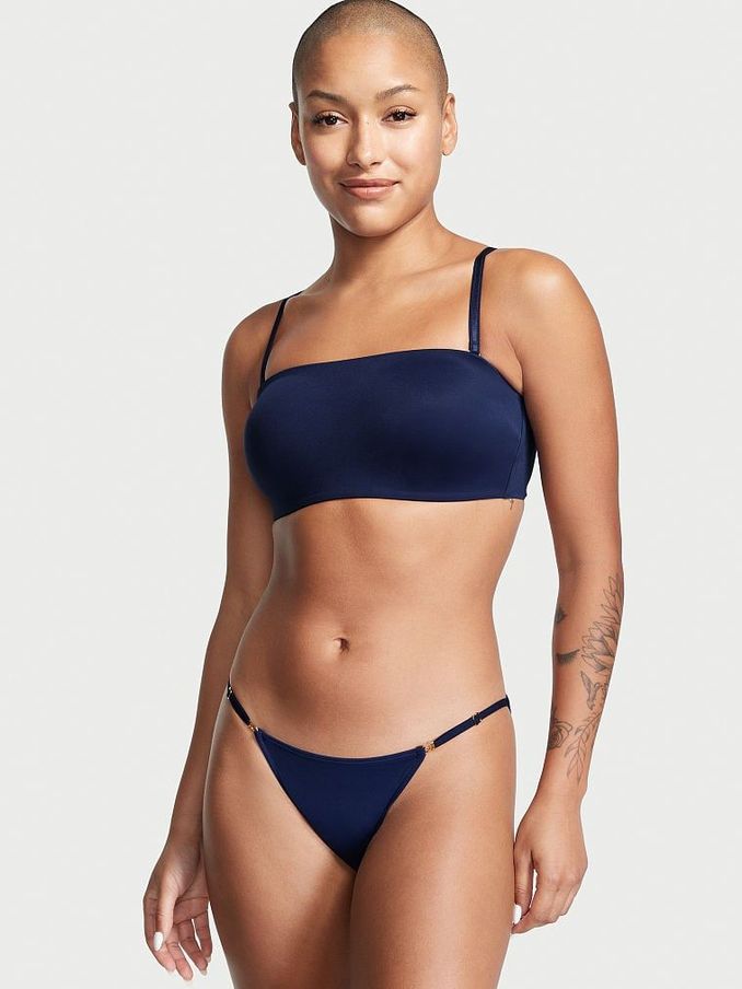 Ensign Blue Strapless Bra (K16039) | €19
