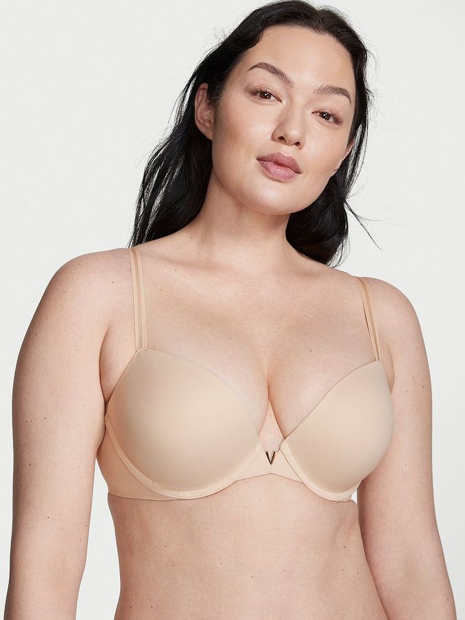 Champagne Nude Smooth Push Up Bra (K16040) | €20