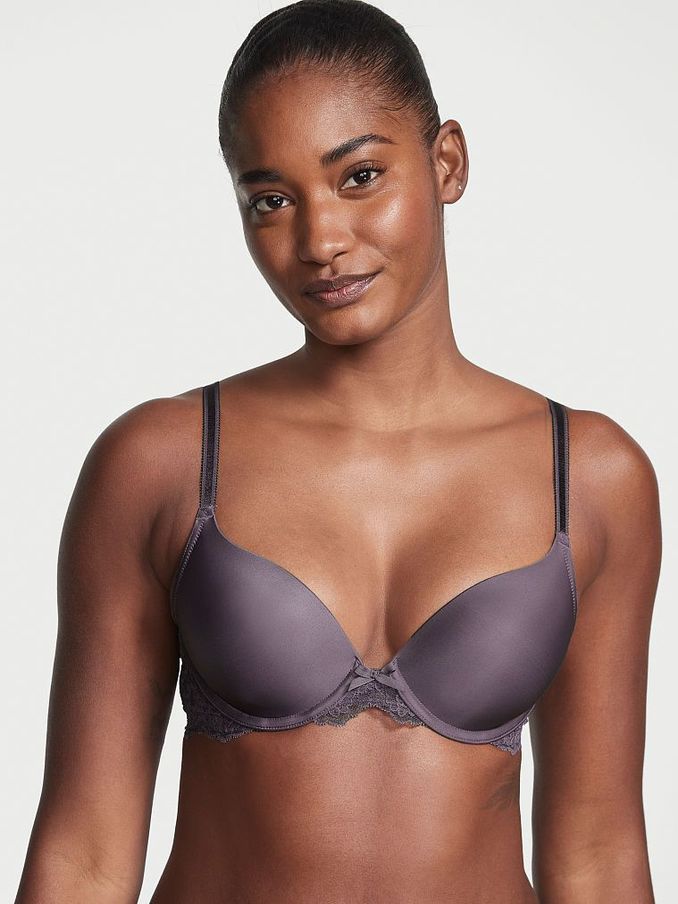 Tornado Grey Lightly Lined Full Coverage Bra (K22232) | €22