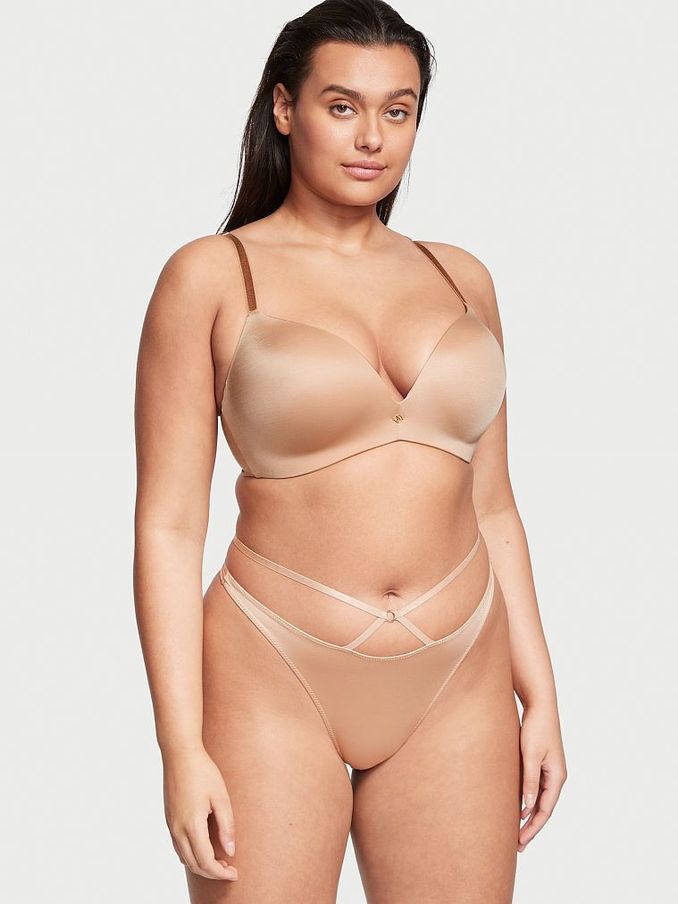 Sweet Praline Nude So Obsessed Non Wired Push Up Bra (K22264) | €52