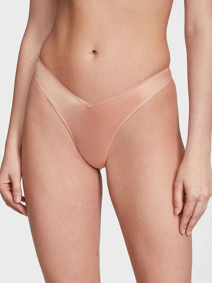 Macaron Nude Thong Knickers (K22401) | €15.50