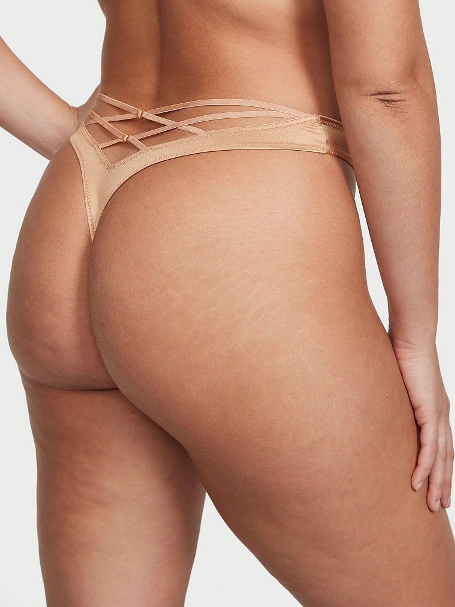 Praline Nude Thong Knickers (K22402) | €15.50