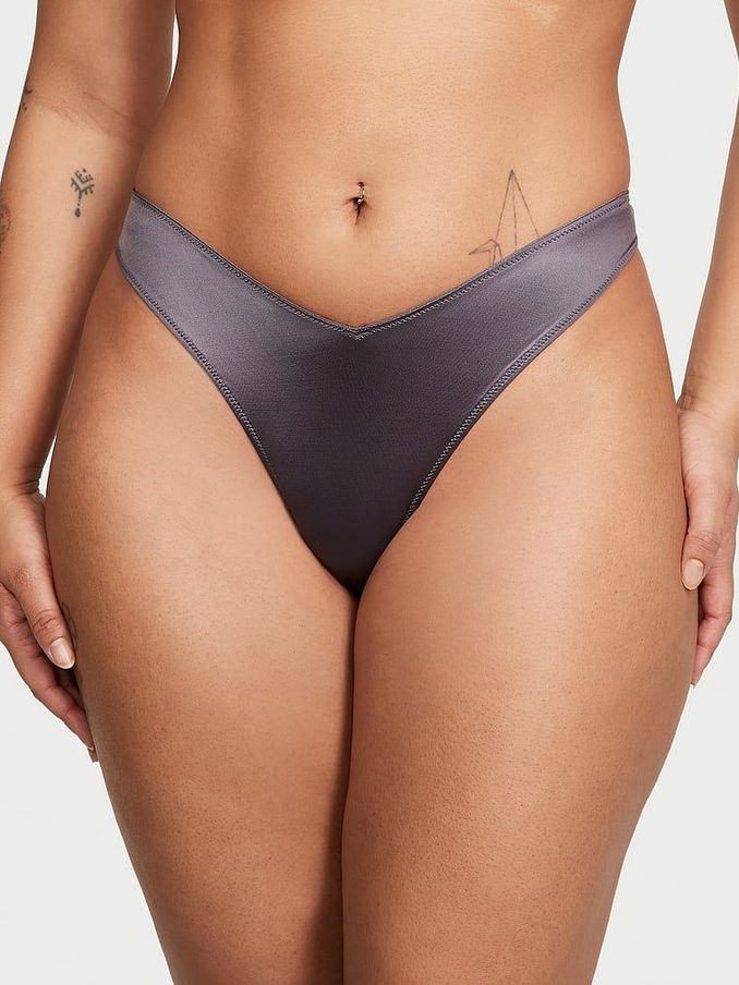 Tornado Purple Thong Knickers (K22429) | €8