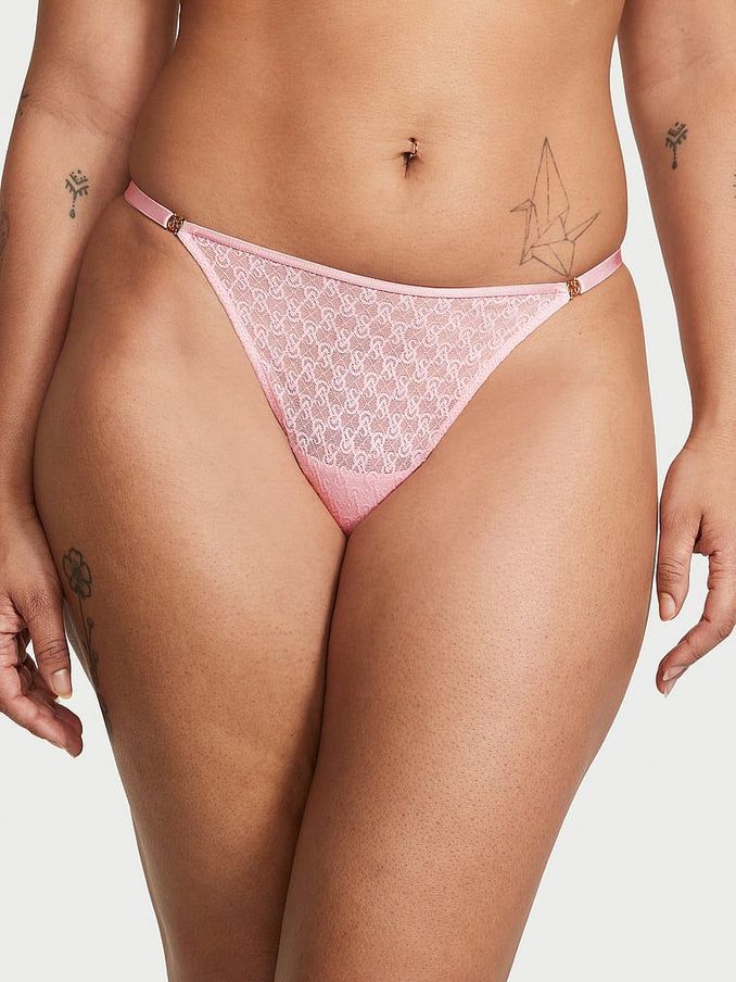 Pretty Blossom Pink Thong Icon Knickers (K22567) | €8