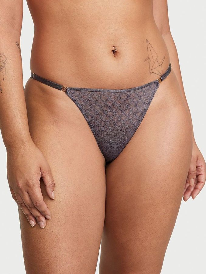 Tornado Purple Thong Icon Knickers (K22569) | €8