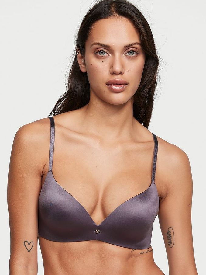 Tornado Purple So Obsessed Non Wired Push Up Bra (K22586) | €20
