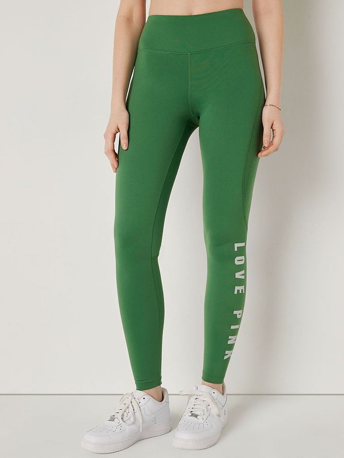 Forest Pine Green Period High Waist Full Length Legging (K24489) | €33