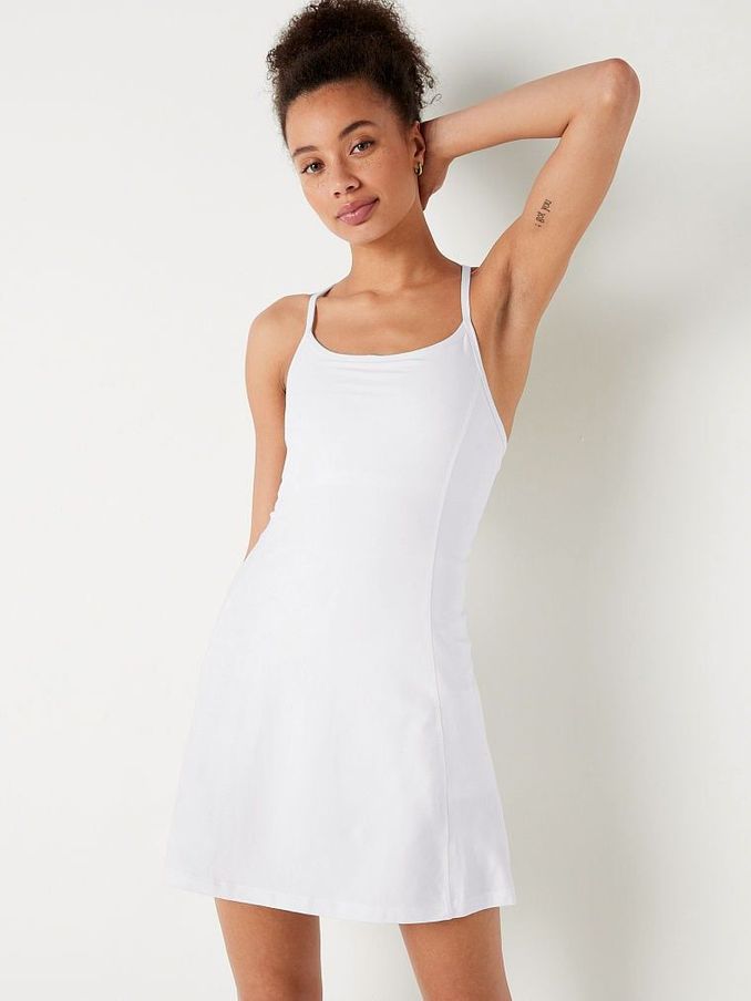 Optic White Active Dress (K28370) | €20