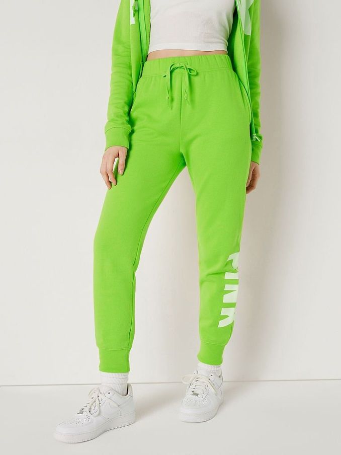 Bloom Green Fleece Lounge Jogger (K28375) | €20