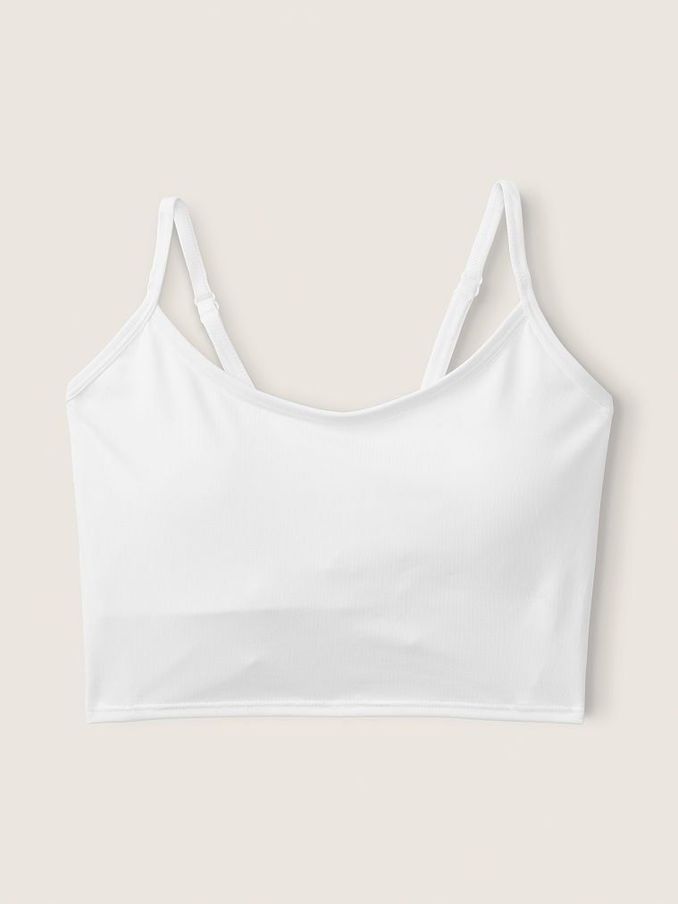 Optic White Ultimate Lightly Lined Twist Back Sports Bra (K28554) | €15