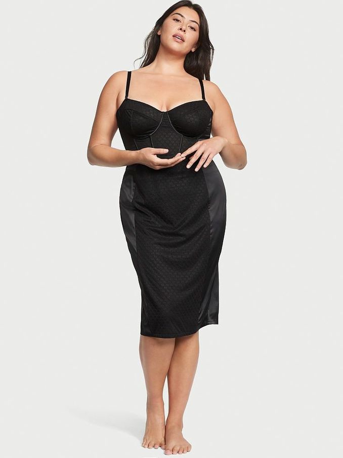 Black Archive Bustier Dress (K30755) | €74