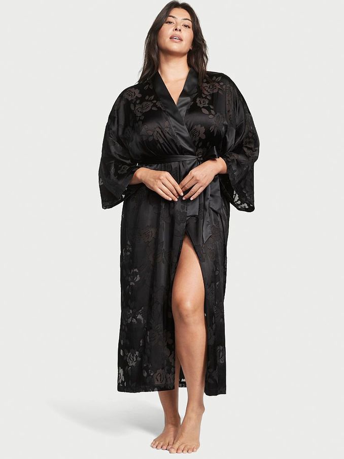 Black Archive Burnout Robe (K30767) | €89