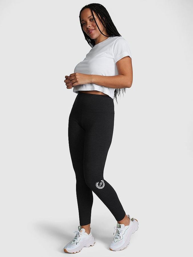 Dark Grey Cotton Legging (K30837) | €15