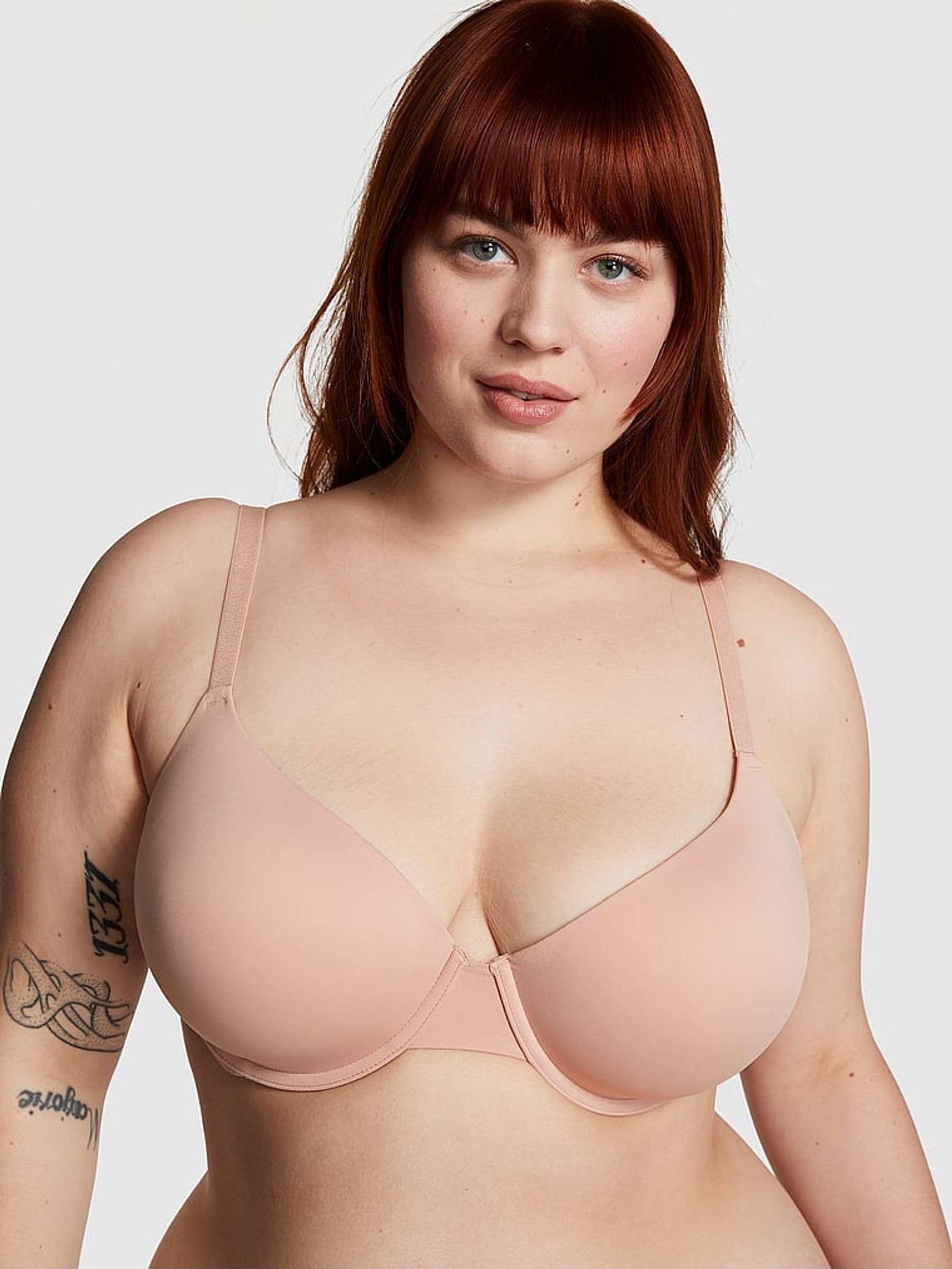Nude Macaron T Shirt Bra (K30899) | €33