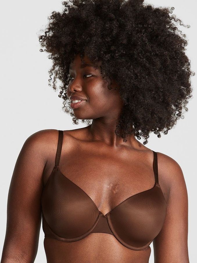 Nude Ganache T Shirt Bra (K30904) | €33