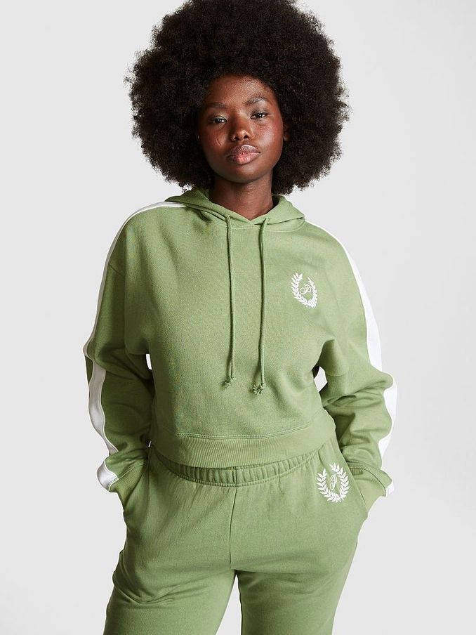Wild Grass Green Fleece Hoodie (K30939) | €22