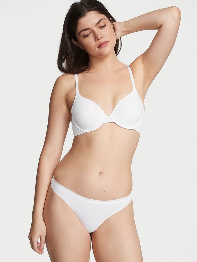 Vs White Thong Knickers (K30959) | €4