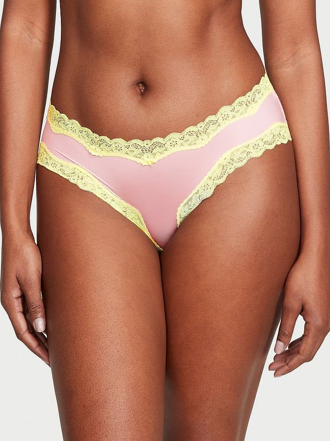 Pretty Blossom Pink Cheeky Knickers (K32203) | €5