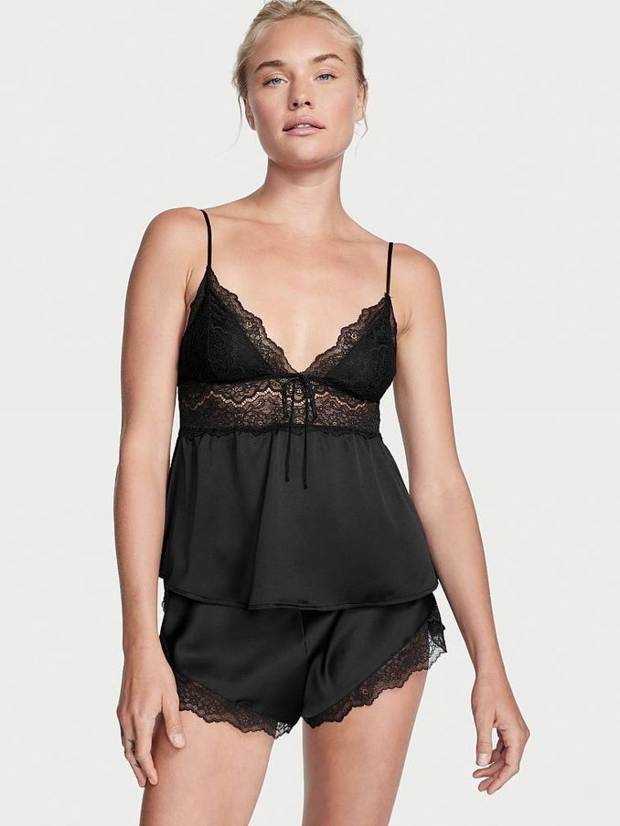 Black Cami Set (K32493) | €68