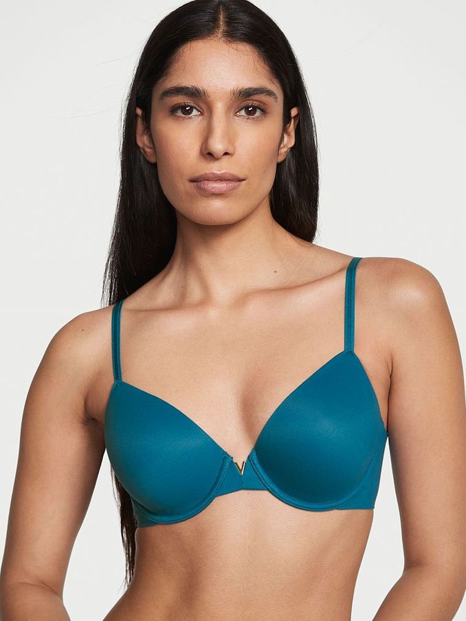 Blue Sapphire Smooth Lightly Lined Full Cup Bra (K33491) | €25