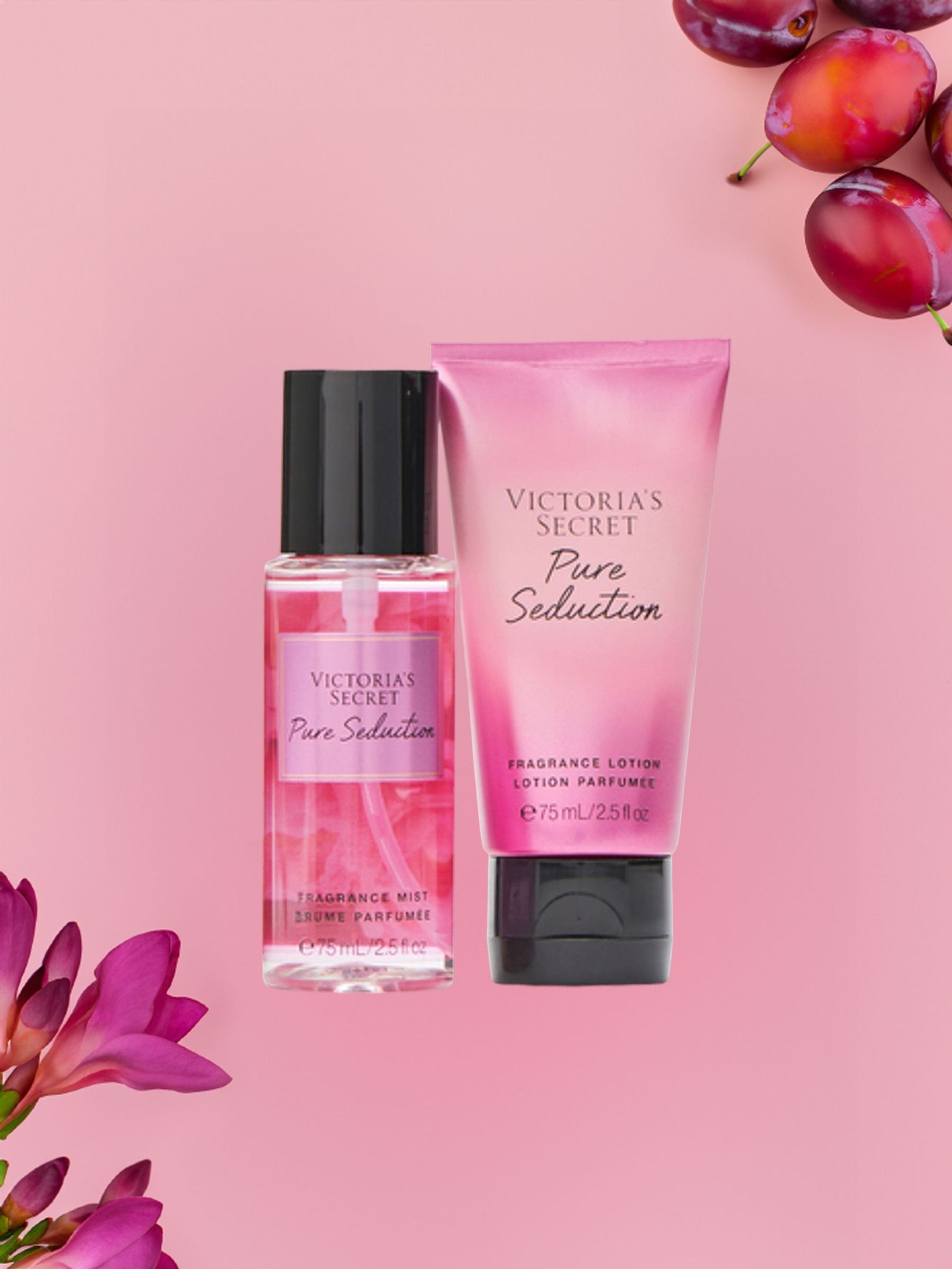 Pure Seduction 2 Piece Body Mist and Lotion Gift Set (K40256) | €25