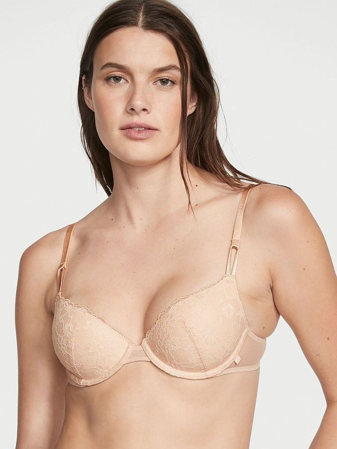 Marzipan Nude Lightly Lined Demi Bra (K40645) | €19