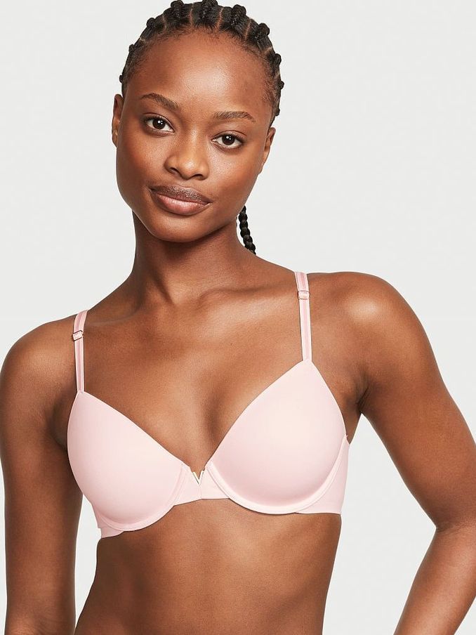 Purest Pink Smooth Lightly Lined Full Cup Bra (K43651) | €20